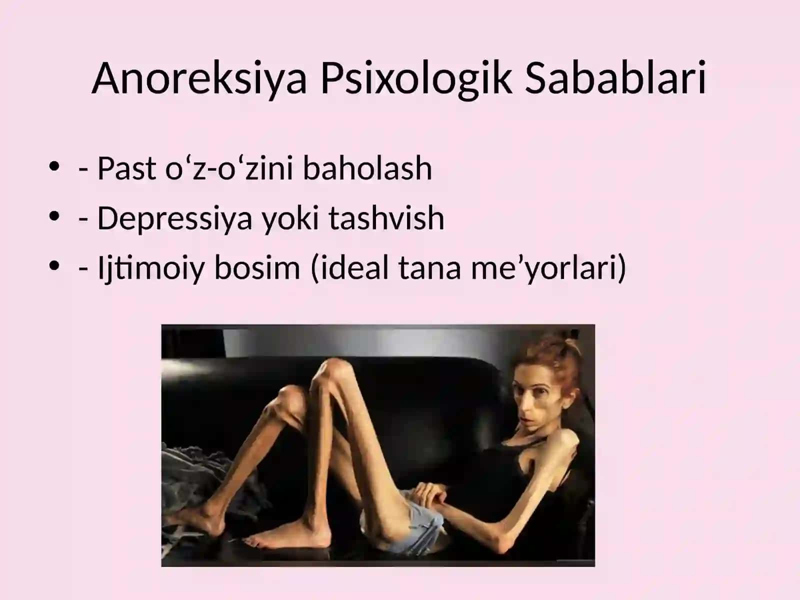 Anoreksiya va Bulimiya 4