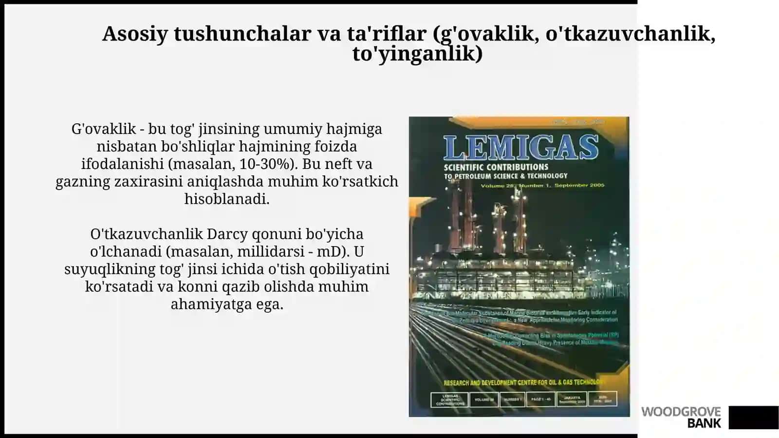 Neft va gazga to'yinganlikni aniqlash metodlari 4