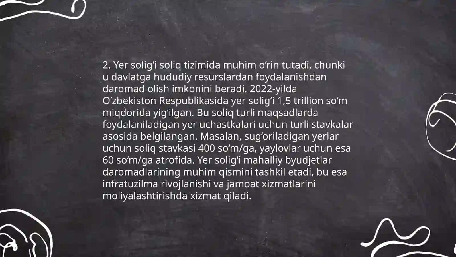 Yer solig‘ining yuridik shaxslar uchun tushunchasi 4