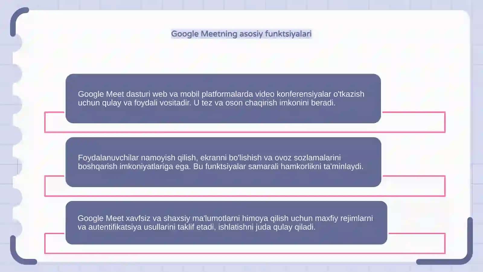 Google Meet dasturi 4