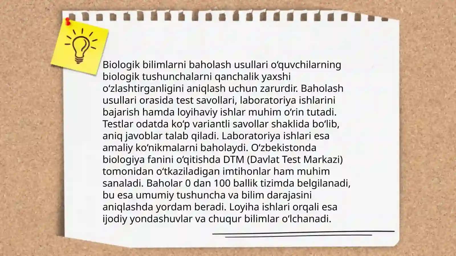 Biologiya olimpiada oʻtkazish metodikasi 4