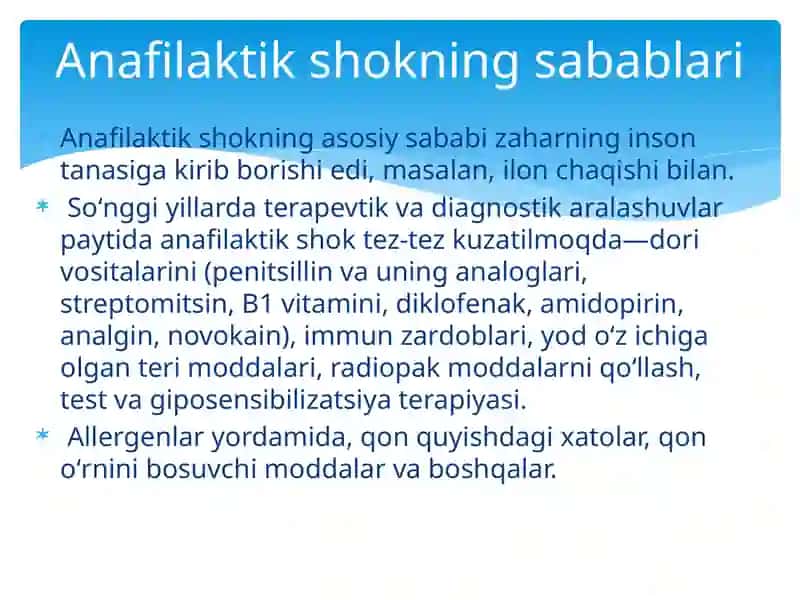 Anafilaktikshok 4