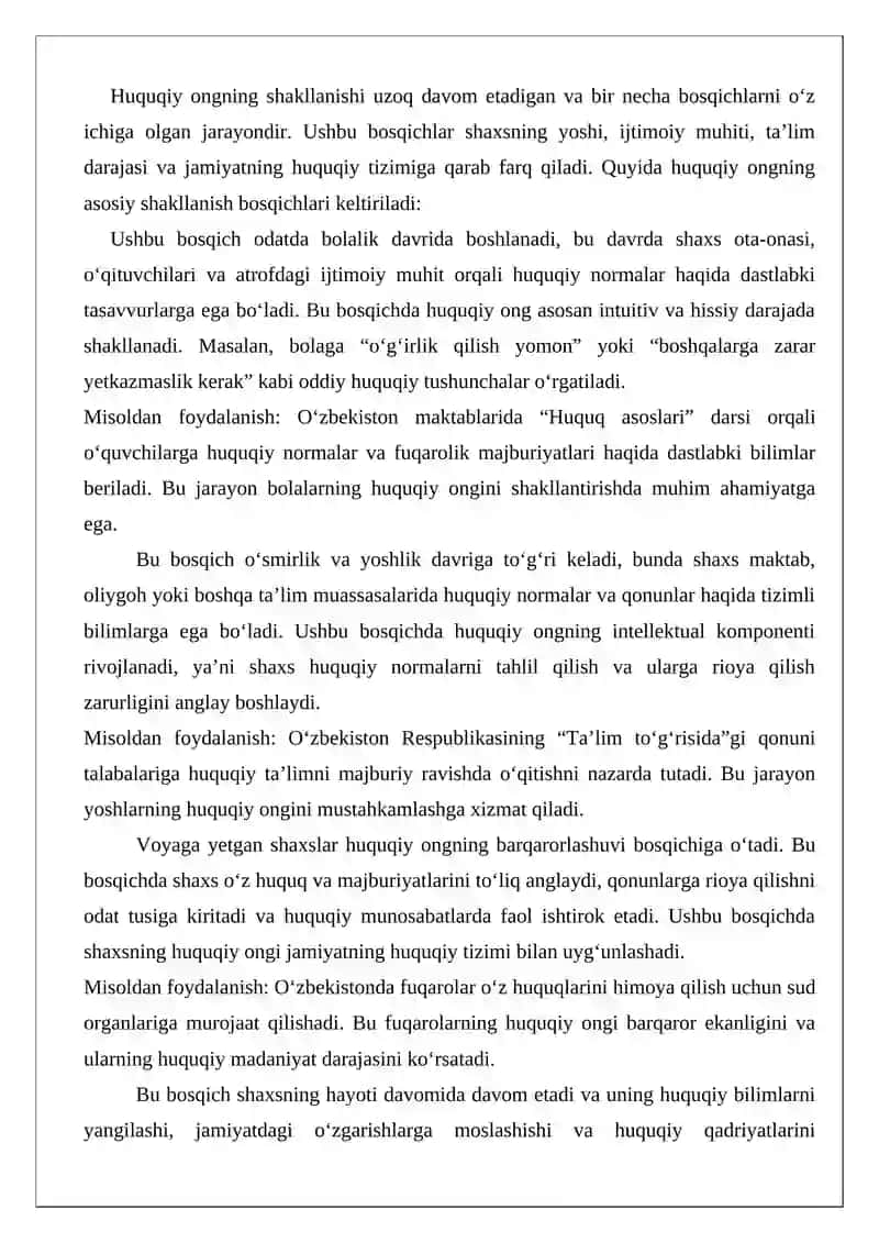 Huquqiy ongning funktsiyalari 4
