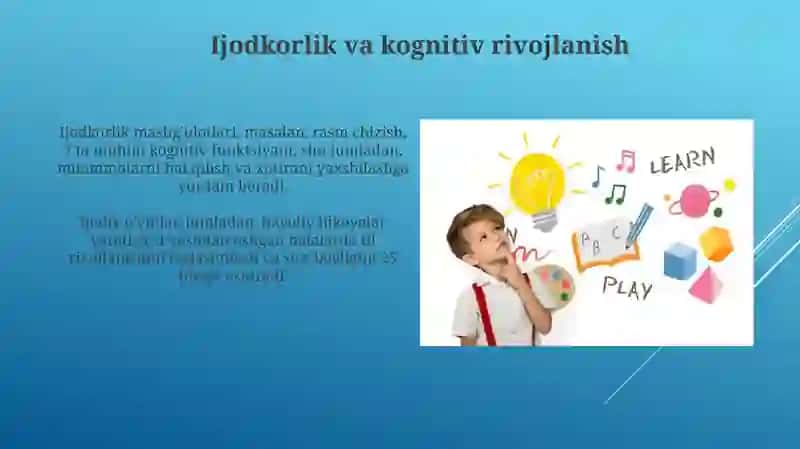 Ijodkorlik va kreativlik 4