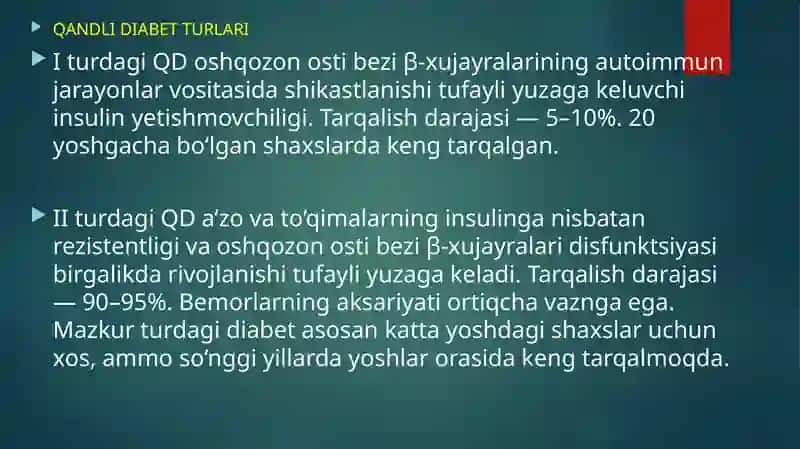 Qandli Diabet 4