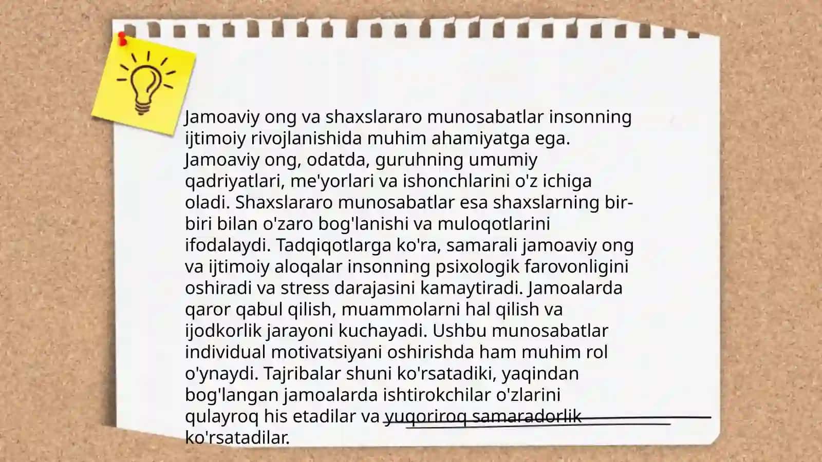 Shaxs va alturistik xulq masalasi 4