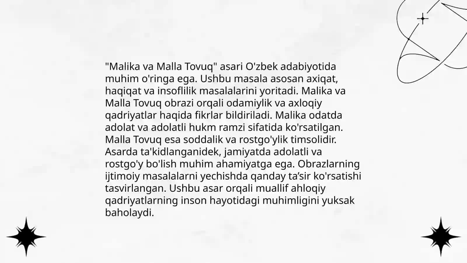 Boshlangich sinf o‘quvchilarini o‘qish savodxonligi baholash bo‘yicha topshiriqlar 4