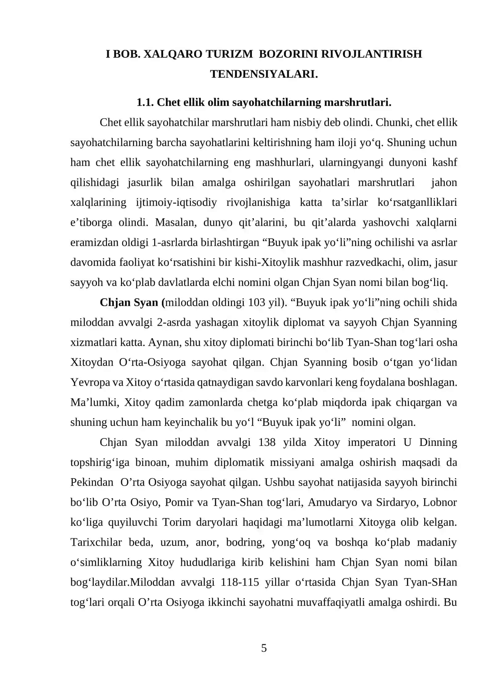 Chet ellik olim sayohatchilarning marshrutlari 4