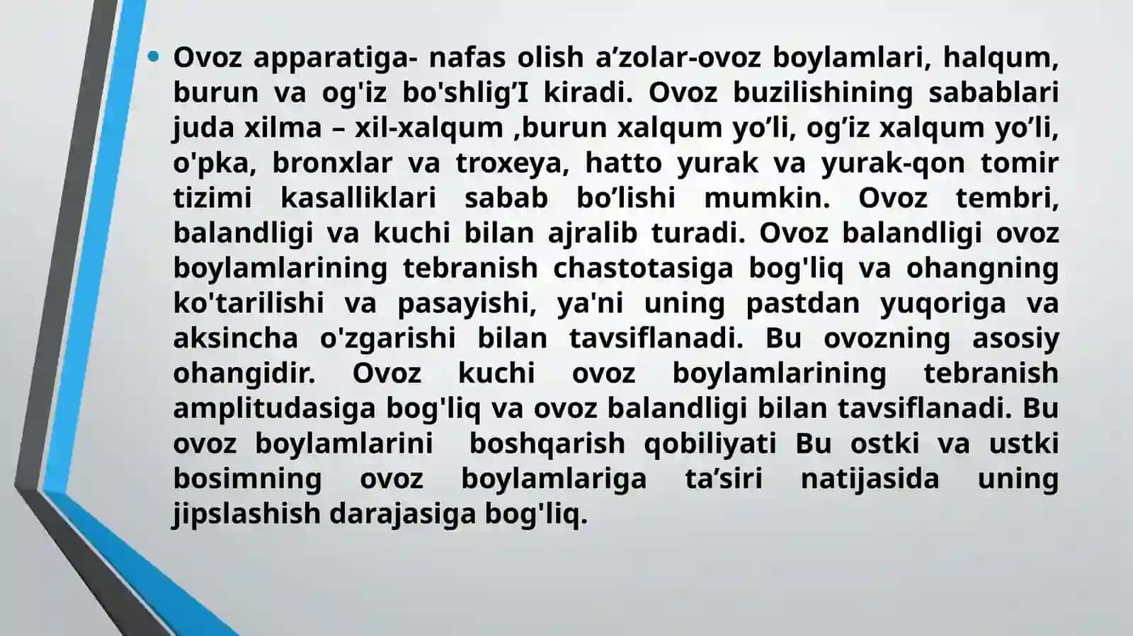 Nutqning ovoz, ohang va temp-ritm buzilishlarini oldini olish va korreksiyalash 4