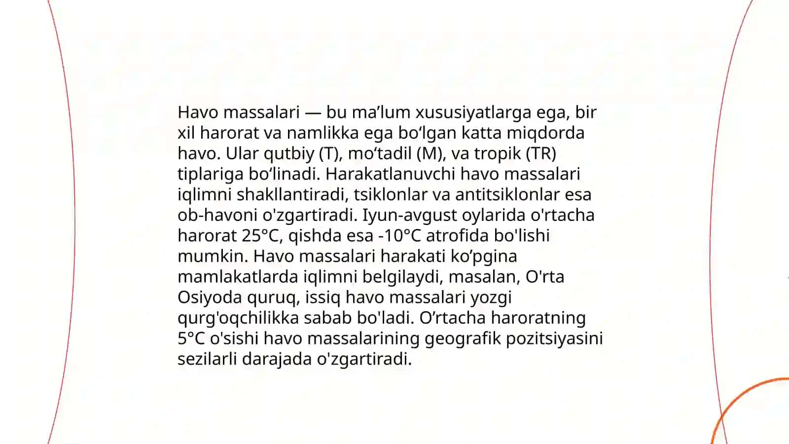 Iqlim oʻzgarishlari 4