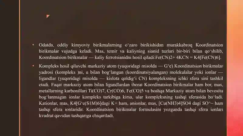 Kompleks birikmalar kimyosi fanida ishlatiladigan isitish qurilmalari va ularni ishlatilishi 4