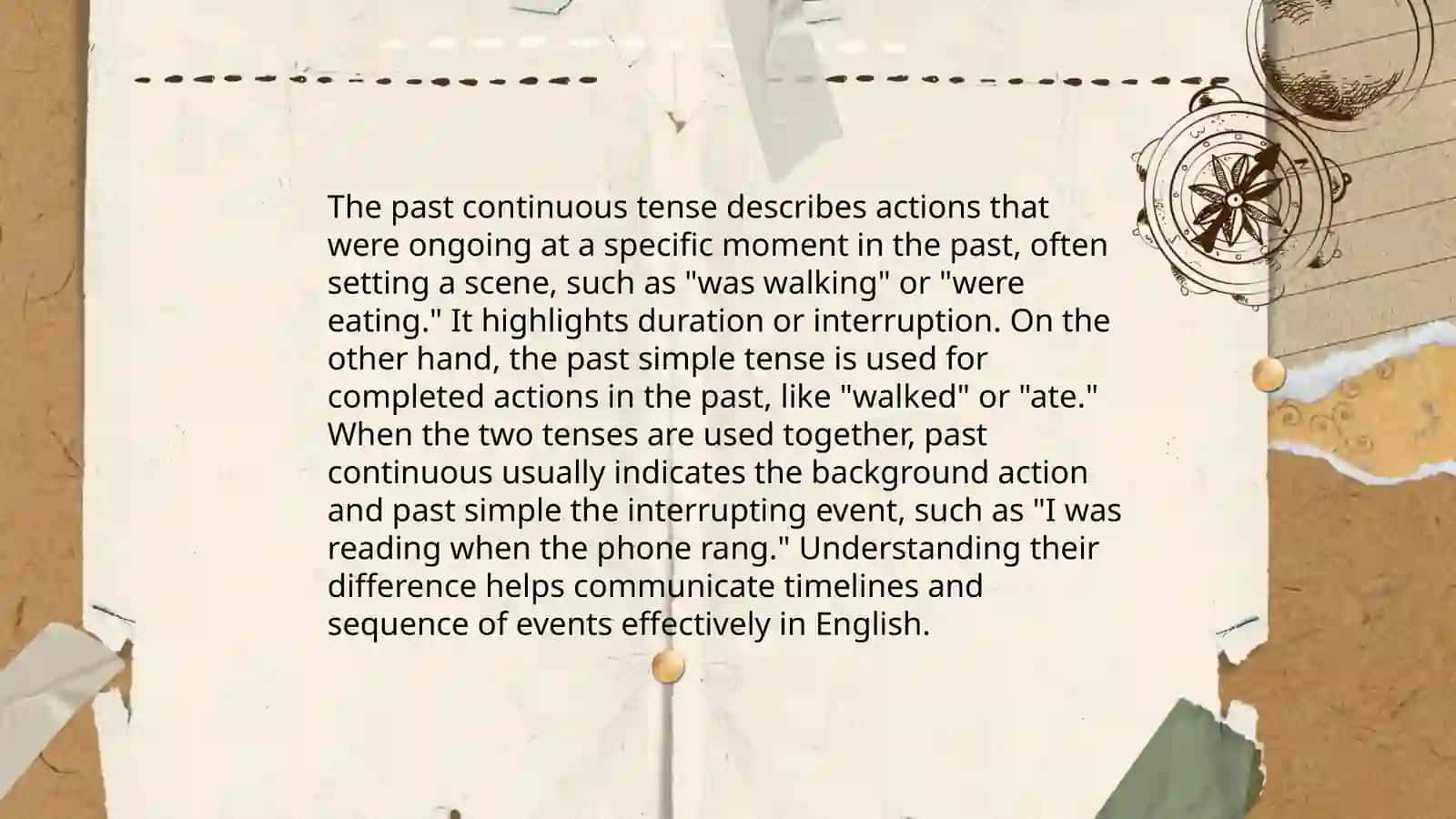 Past Continuous 4