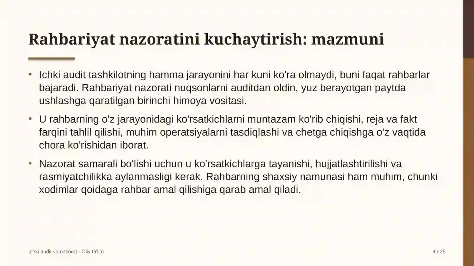 trenajyor zallarida rahbariyat nazoratini kuchaytirish 9215 4