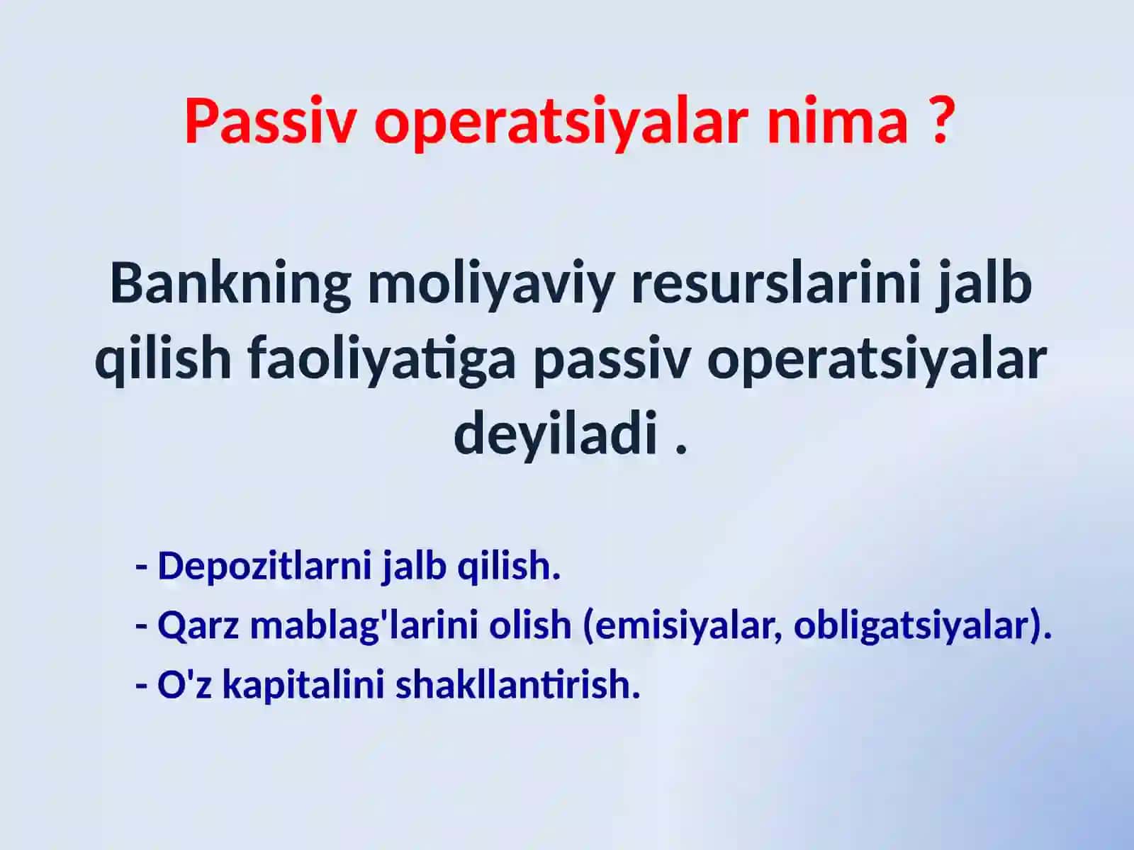 Bank operatsiyalari 4