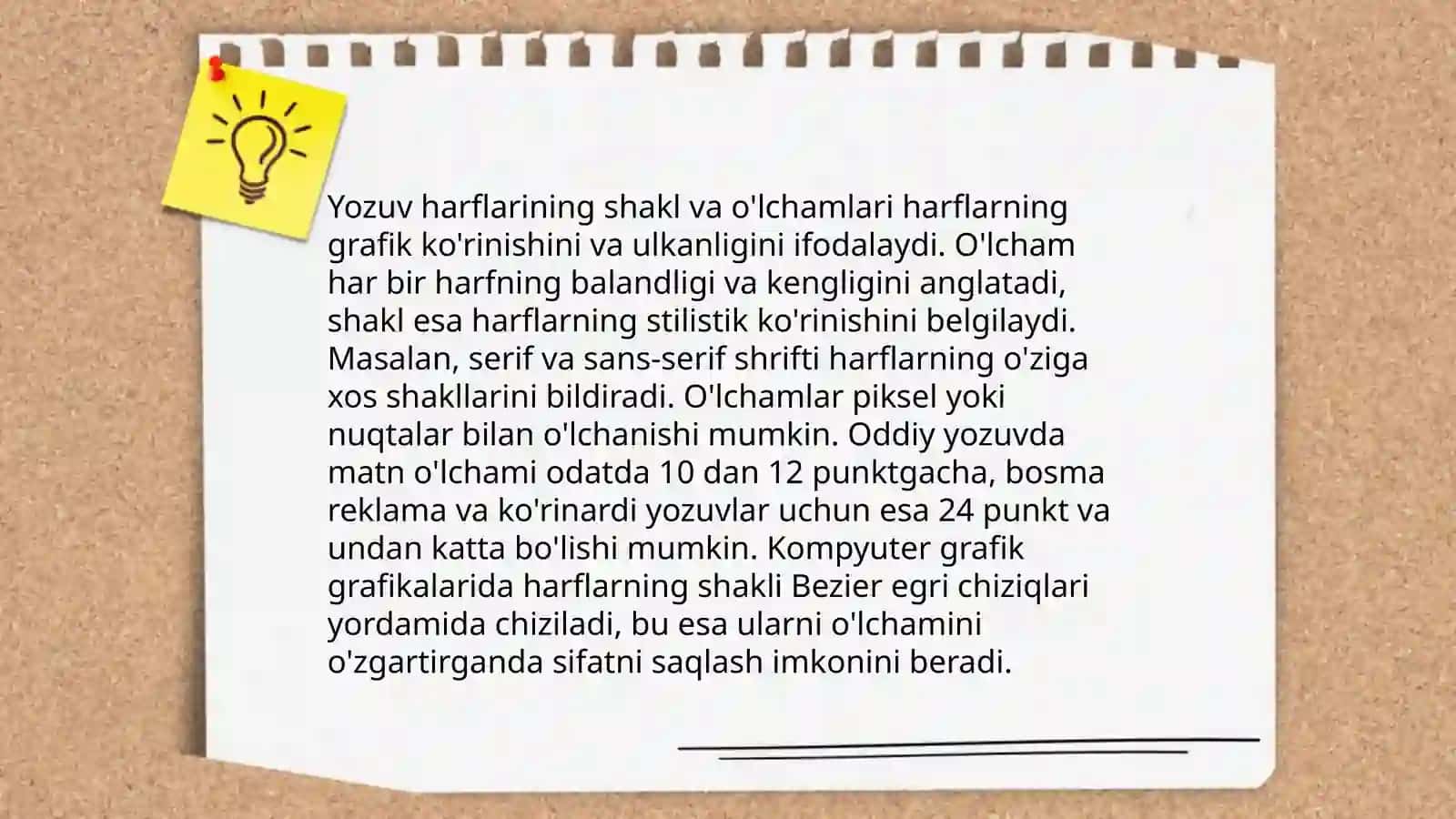 Boshlangʻich sinflarda oʻquvchilarni husnihatga oʼrgatish 4