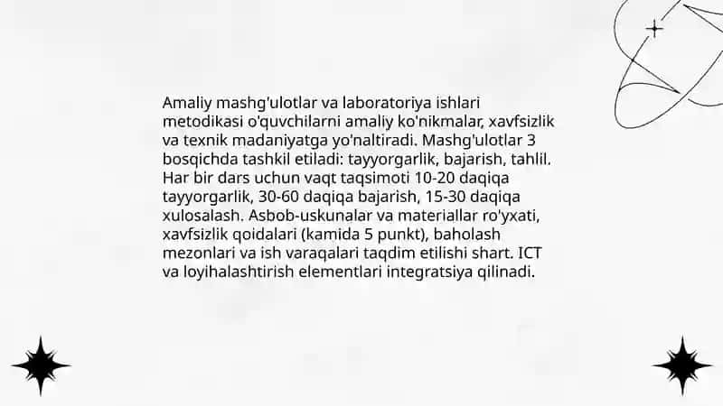 Texnologiya taʼlimining shakl va metodlari 4