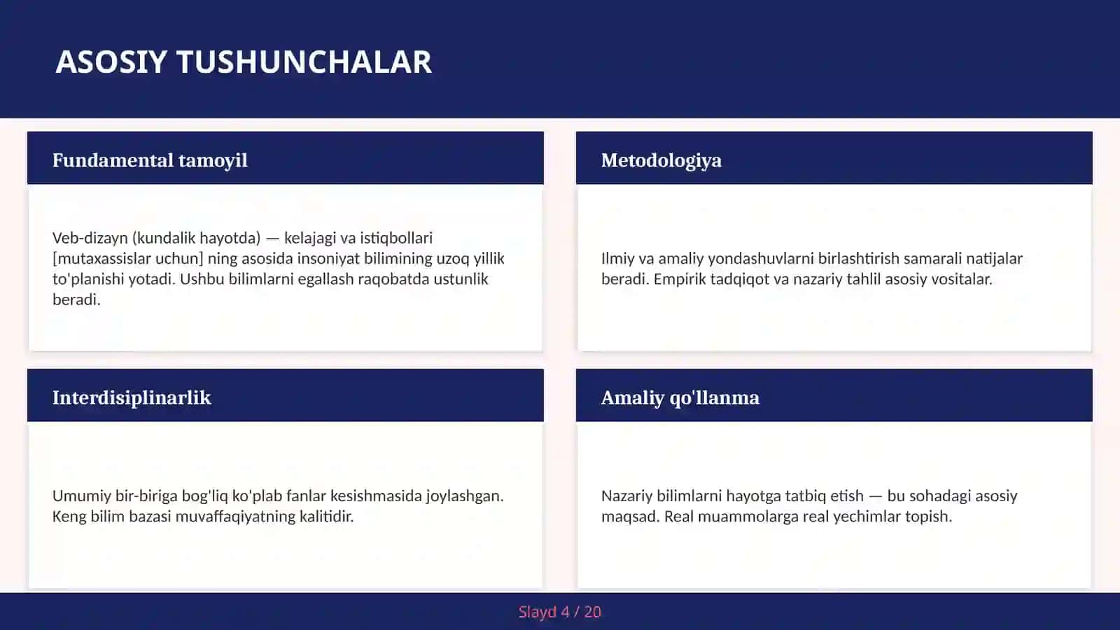 VEB-DIZAYN (KUNDALIK HAYOTDA) — KELAJAGI VA ISTIQBOLLARI [MUTAXASSISLAR UCHUN] 4