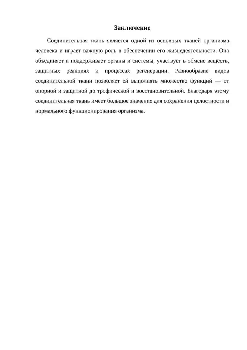 Соединительная ткань 4