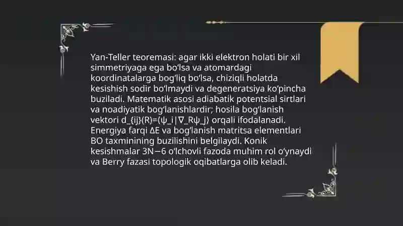 Yan-Teller effekti 4