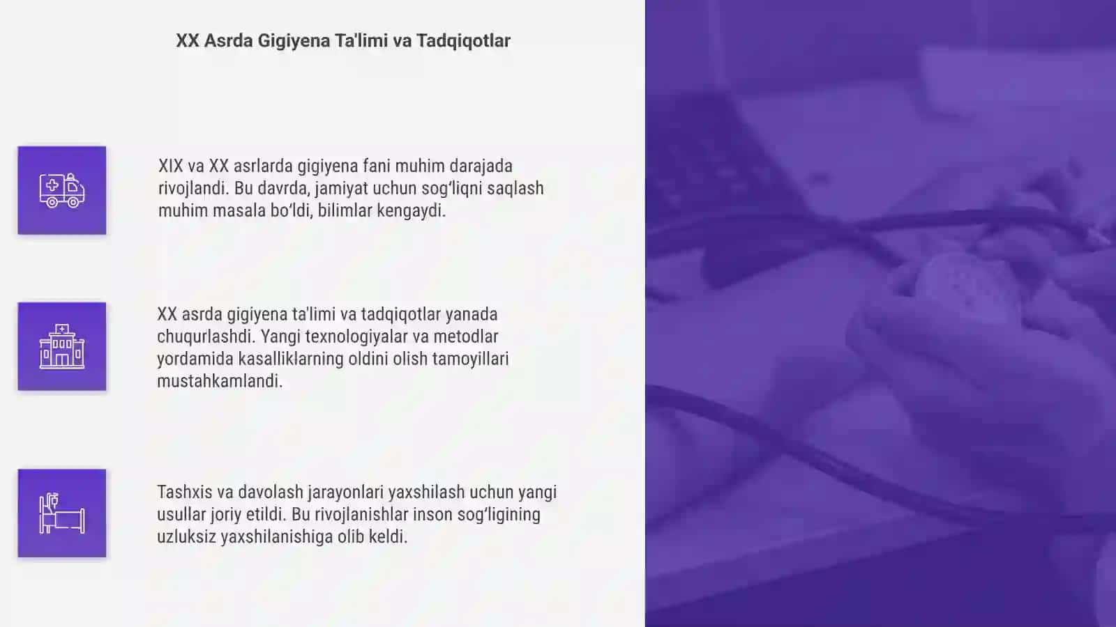 XIX VA XX asrlarda gigiyena fani taraqqiyoti 4