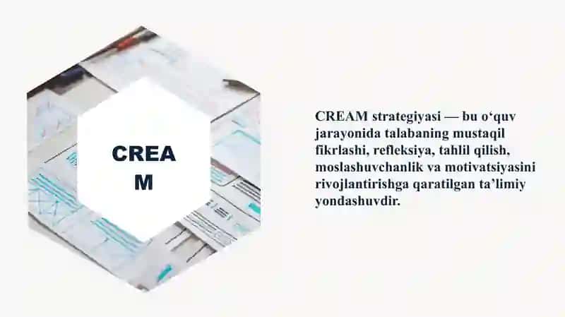 CREAM strategiyasi 4