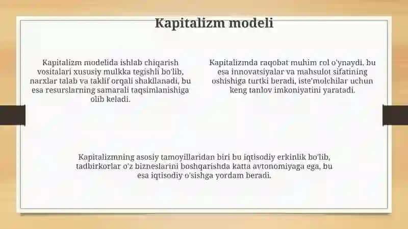 Bozoriqtisodiyotimodellari 4