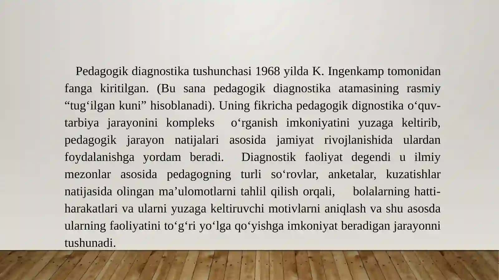 Pedagogik diagnostika va korreksiya 4