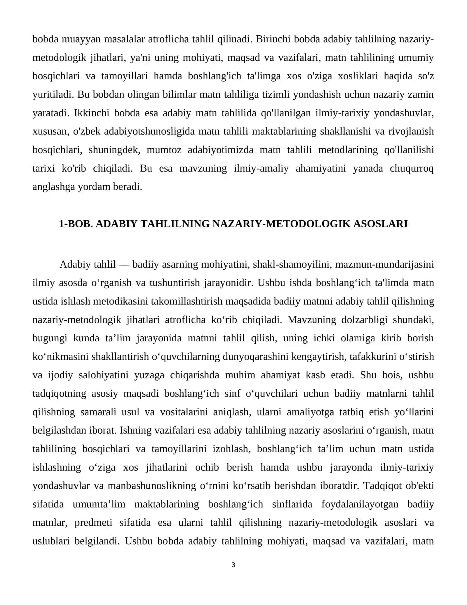 Badiiy matnni adabiy tahlil qilish mavzusida esse va PDF tayyorlash 4