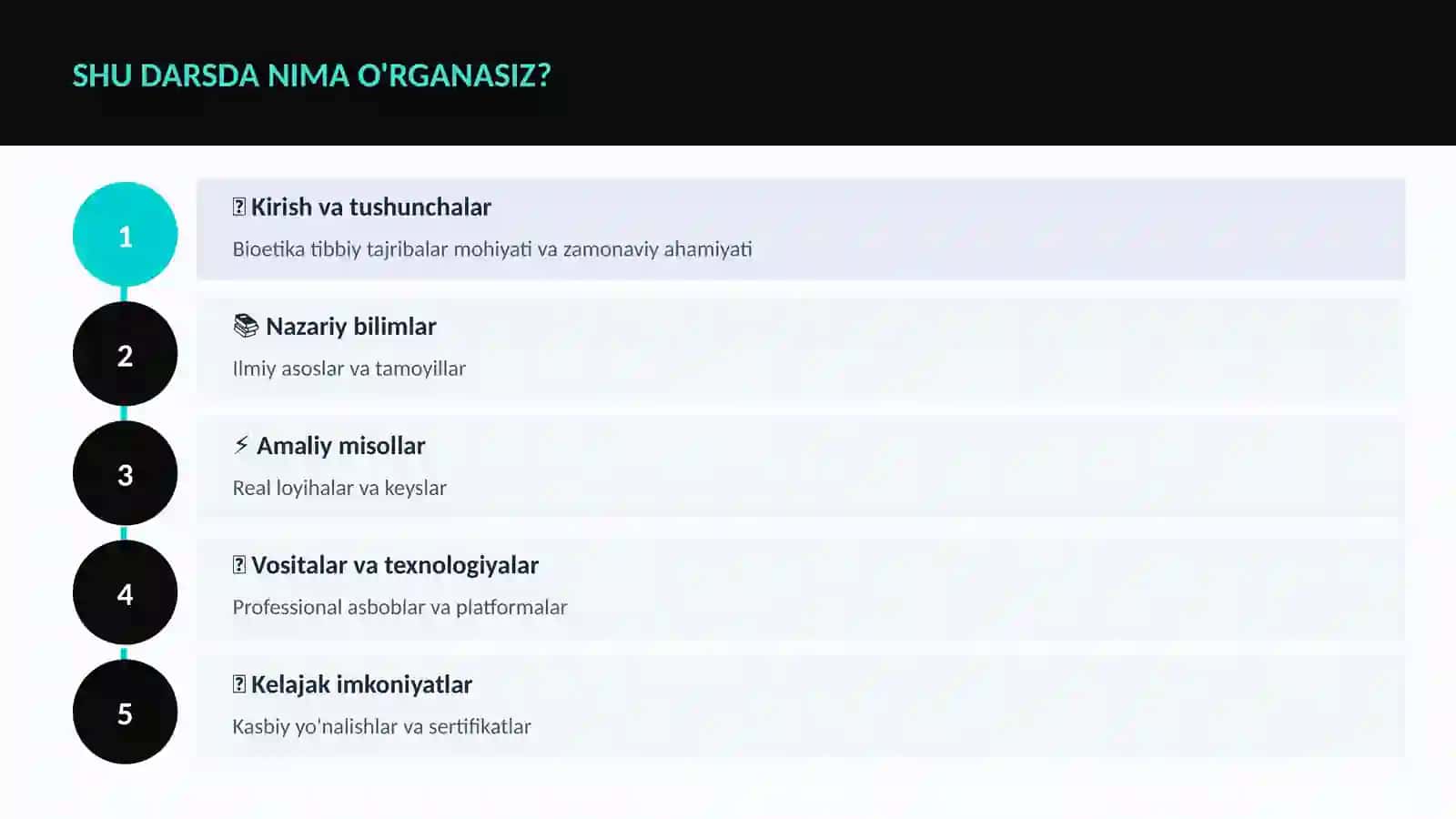 BIOTEXNOLOGIYA VA GENOMIKA 4