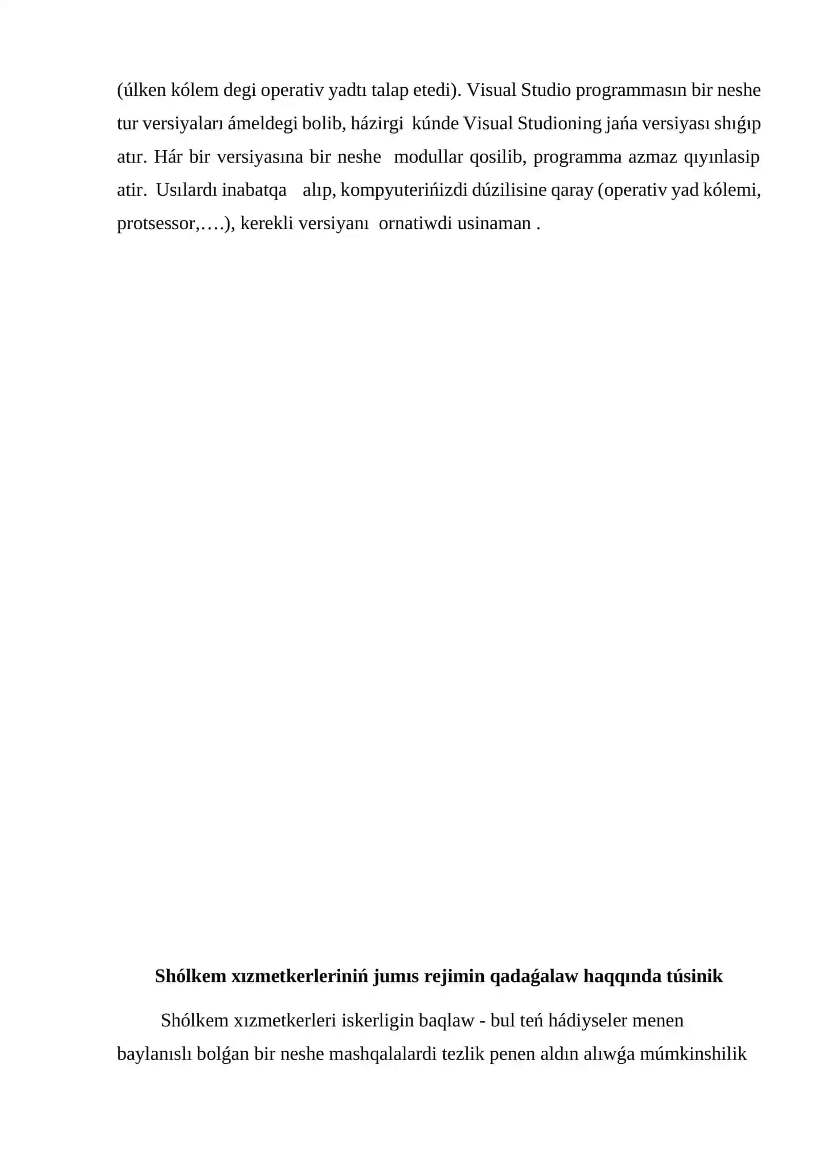 KURS JUMISI 4