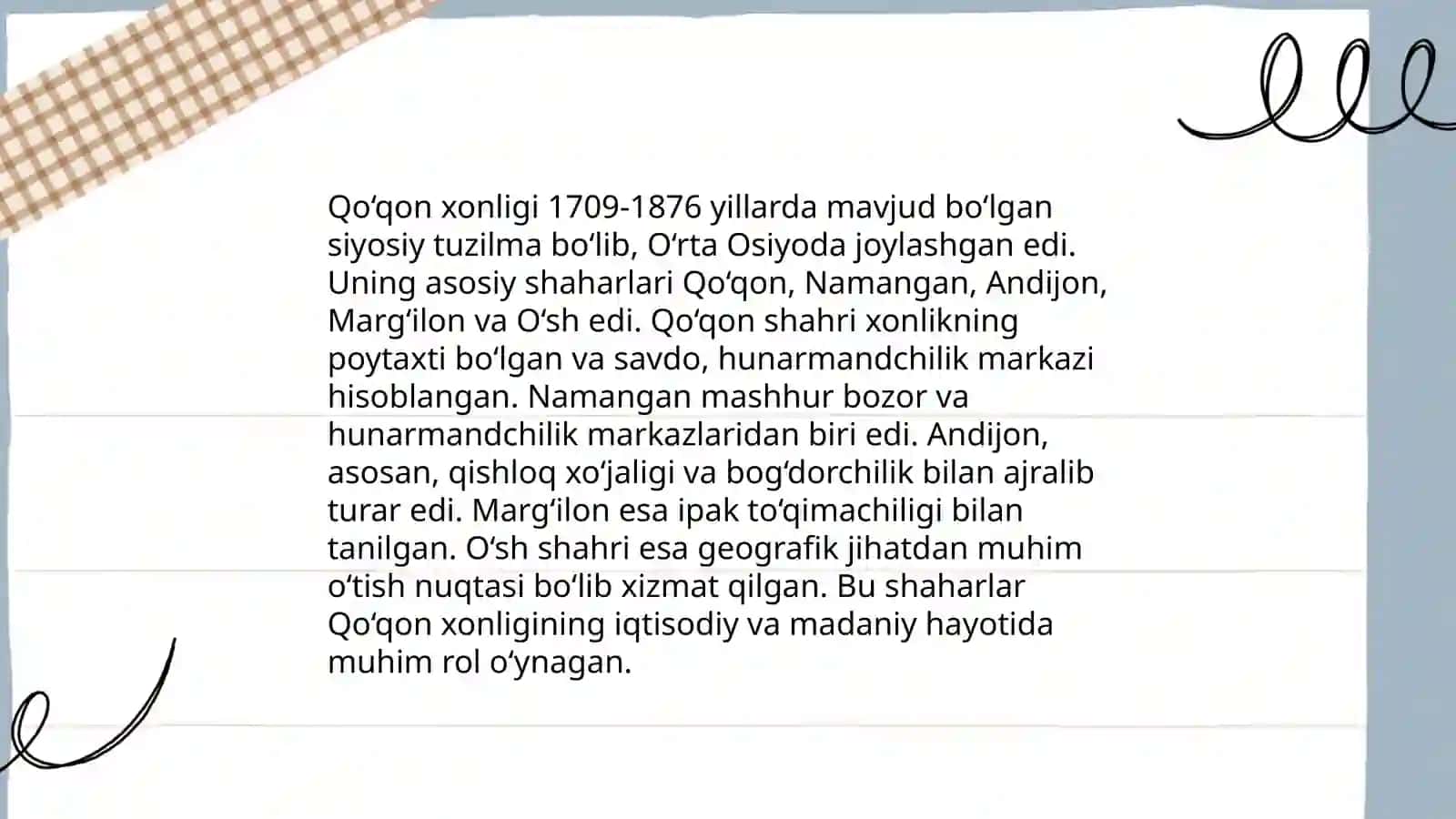 Qoʻqon xonligining tarixiy geografiyasi 4