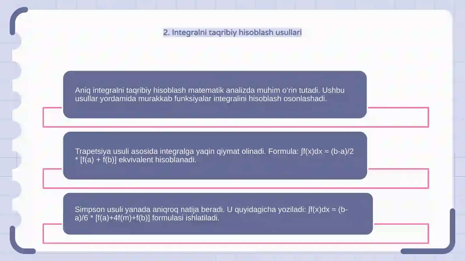 Aniq integral 4