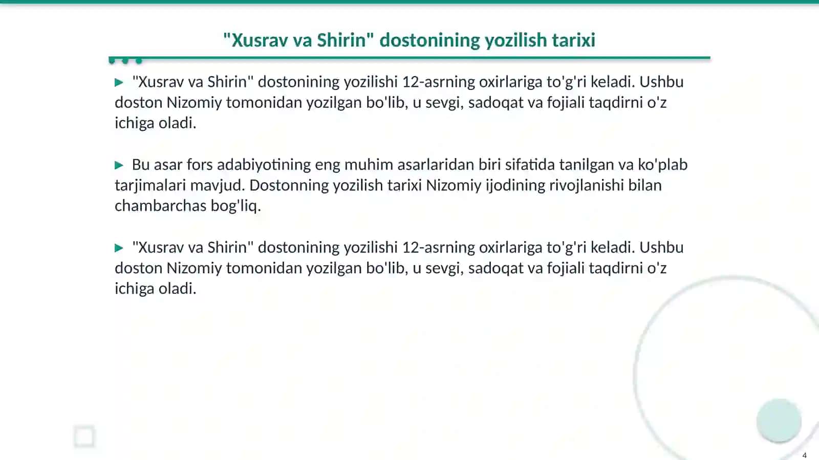 Xusrav va Shirin 4