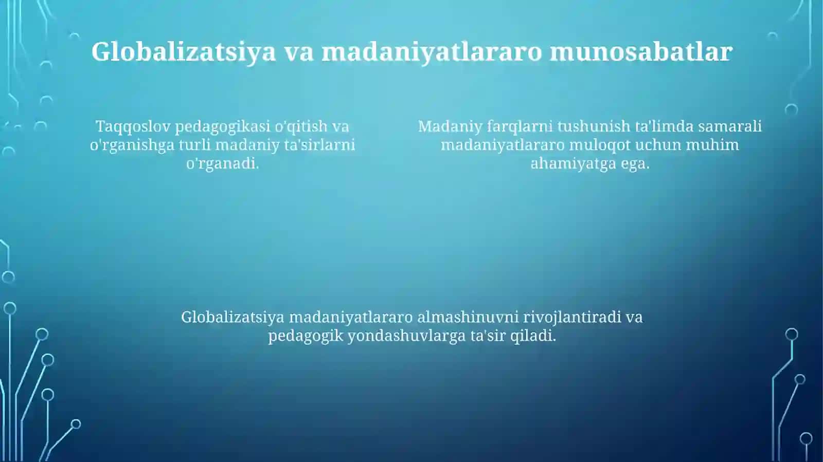 Zamonaviy qiyosiypedagogik masalalar taraqqiyoti 4