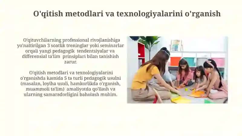 Pedagogik qobiliyatni shakllantirish yóllari 4