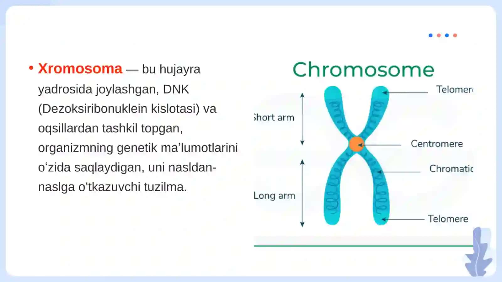 Irsiy kasalliklar etiologiyasi, patogenezi, klinikasi, diagnostikasi va davolash 4