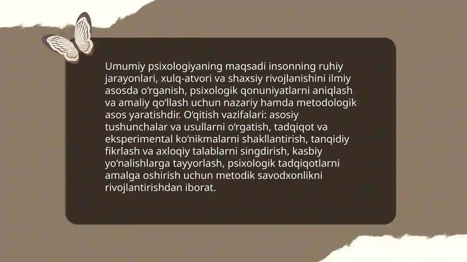 Umumiy psixologiya fanining predmeti va maqsad va vazifalari 4