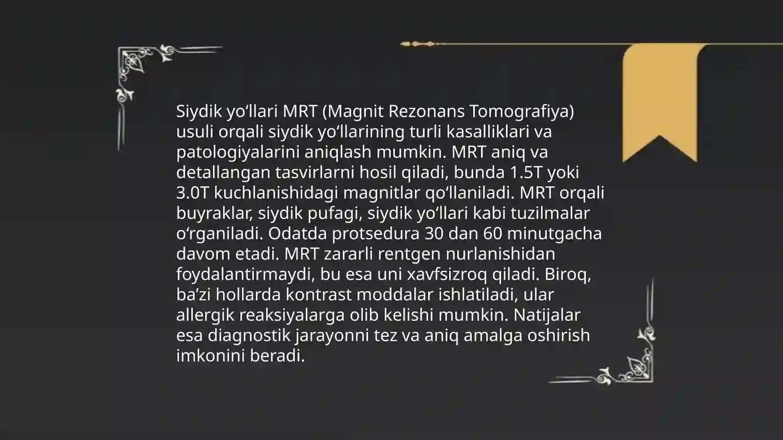 Zamonaviy MRT texnologiyalari 4