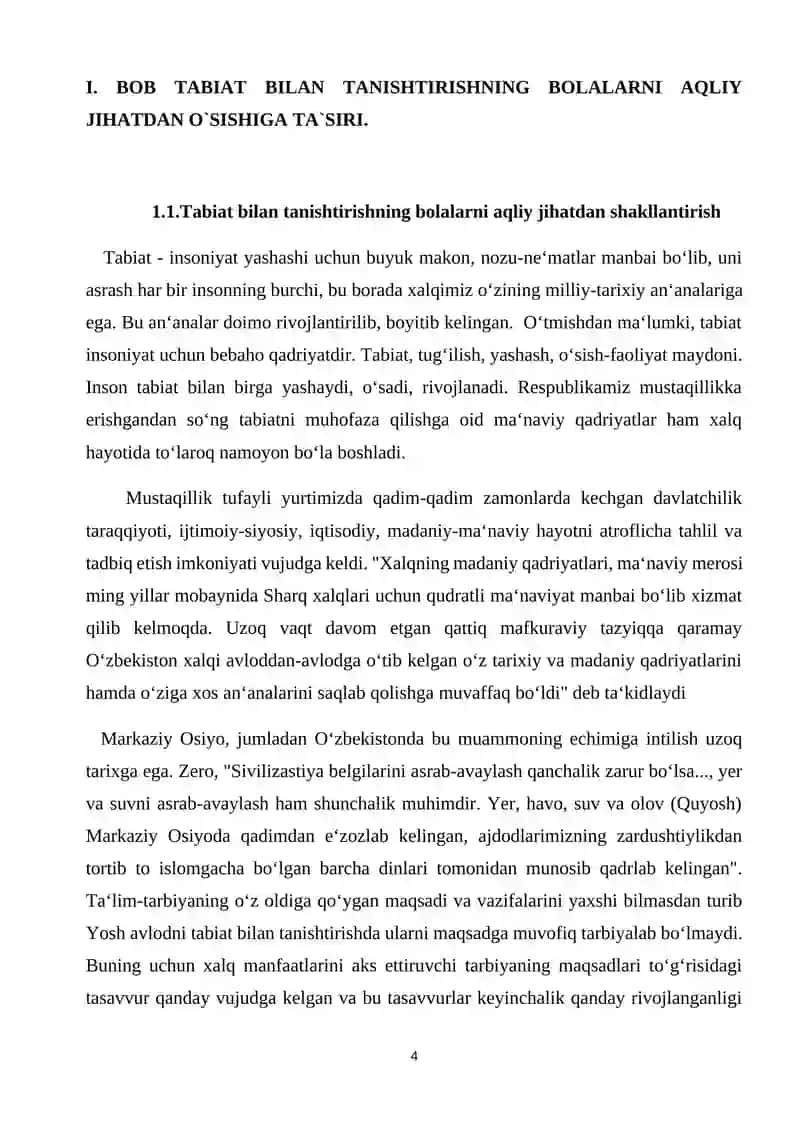Maxsus maktabgacha taʼlim muassasada tevarak atrof bilan tanishtirishda ekskursiyaning ahamiyati 4
