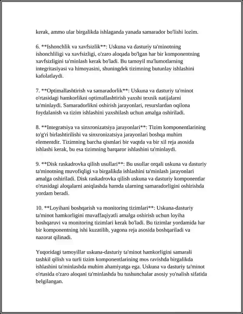 USKUNA-DASTURIY TA'MINOT HAMKORLIGINI DISK RASKADROVKA QILISH VOSITALARI VA USULLARI 4