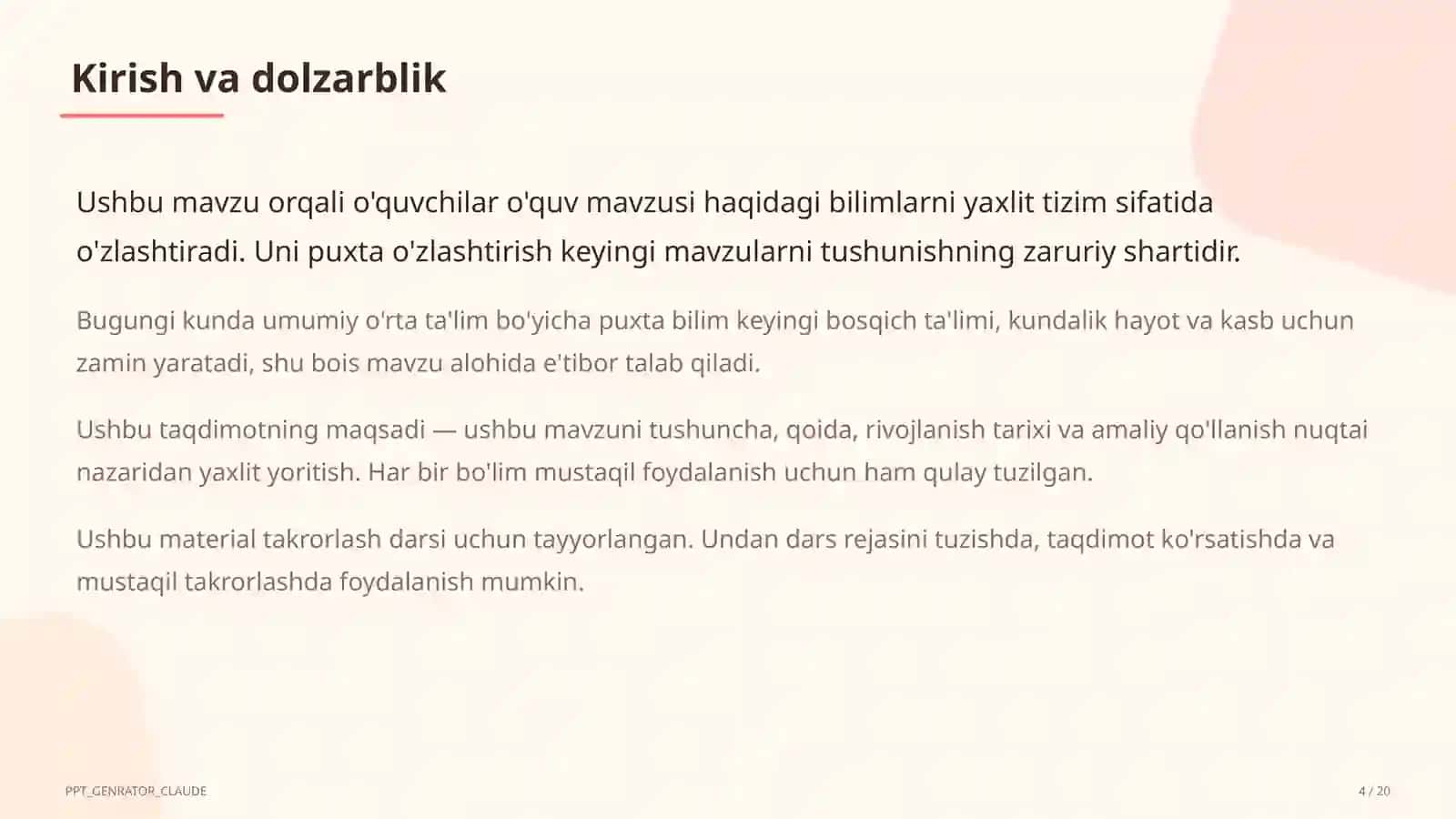STEAM yondashuvi: fanlararo loyiha darslarini tashkil etish 4