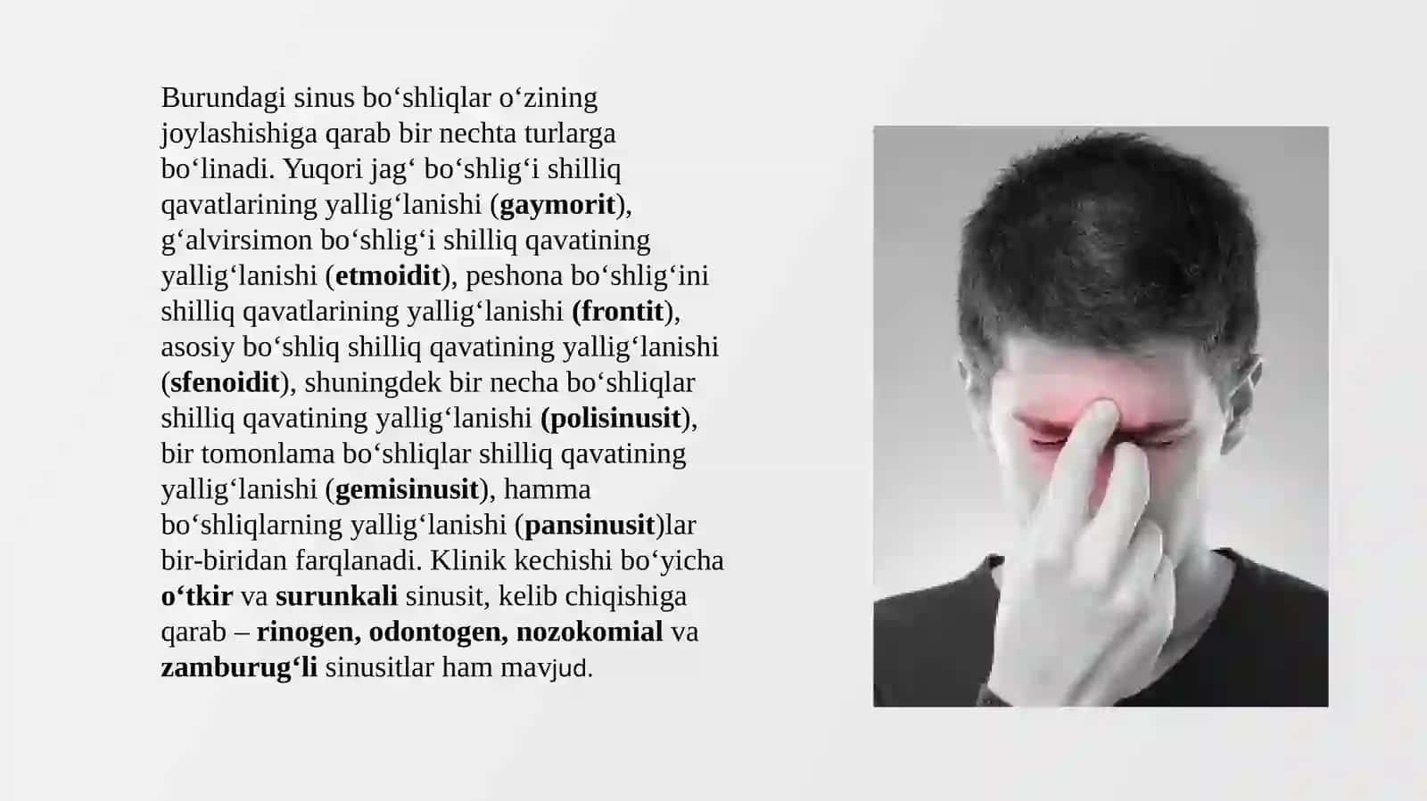 Odontogen sinusit 4