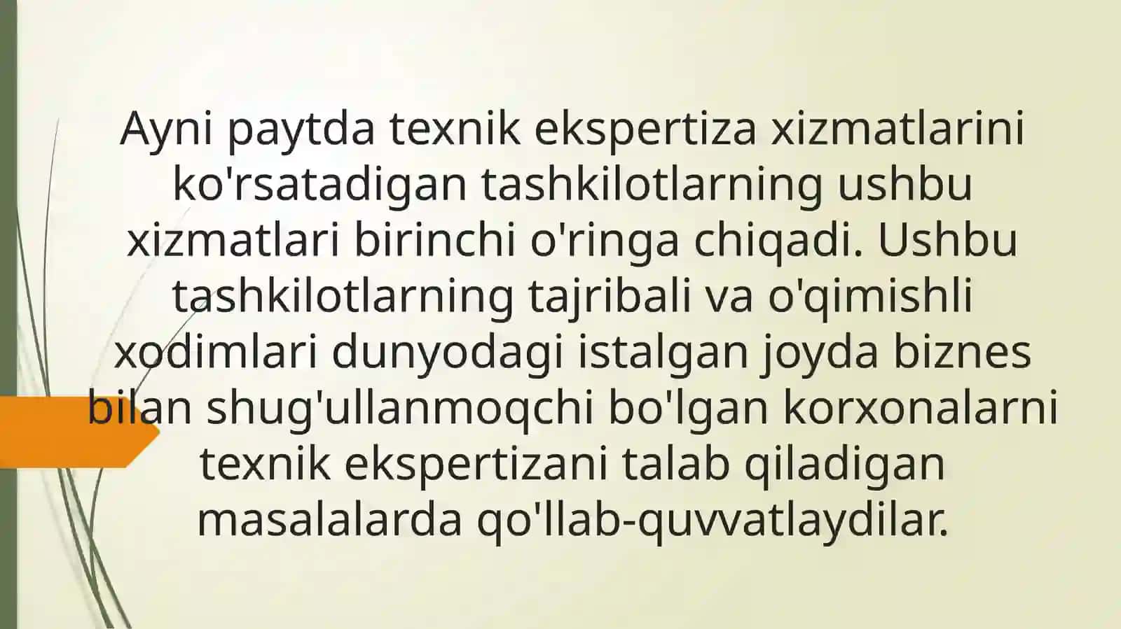 Texnik tizimni ekspertizasidan o'tkazishni tashkil etish 4