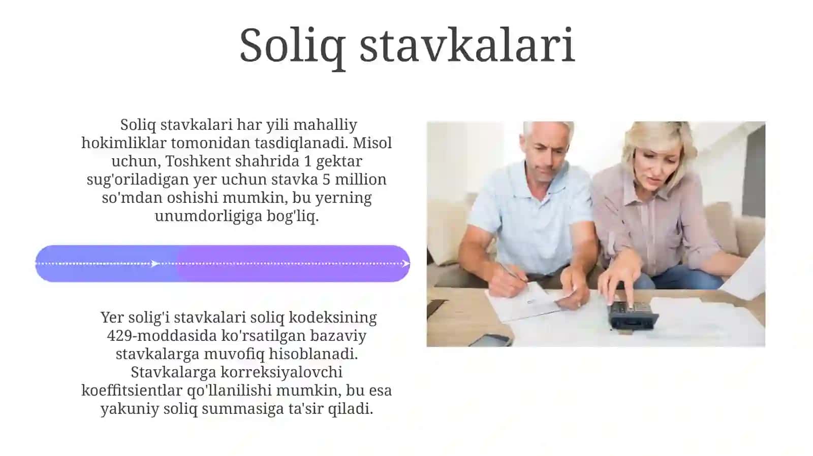 Jismoniy shaxslar uchun yer solig'ini hisoblash 4