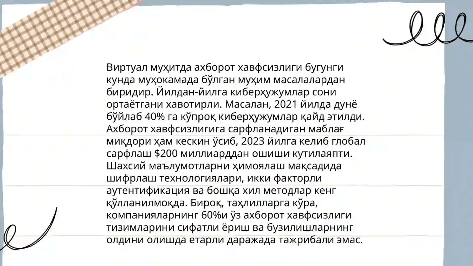 O’zbеkistоndа ахbоrоtlаshgаn jаmiyatning хususiyatlаri vа virtuаllаshtirish jаrаyonlаri 4