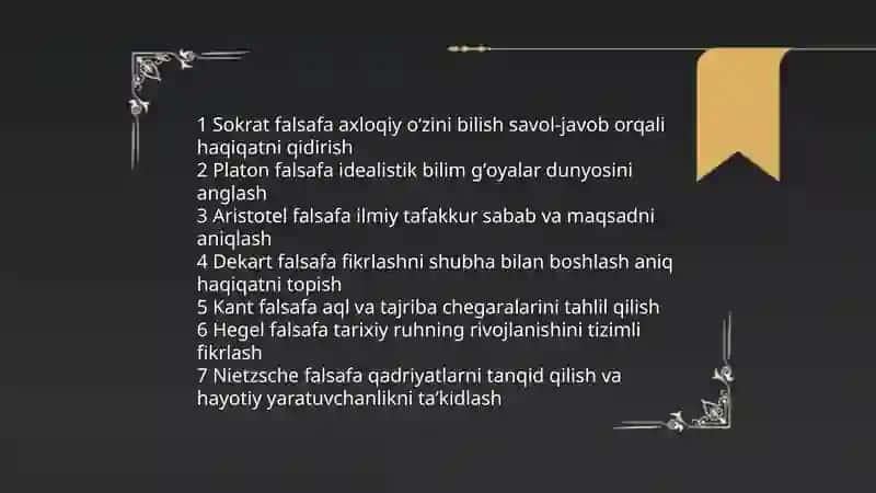Falsafaning mohiyati 4