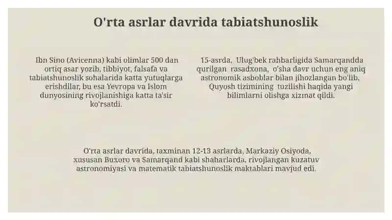 18-asr tabiatshunosligi va tabiiy tarix 4