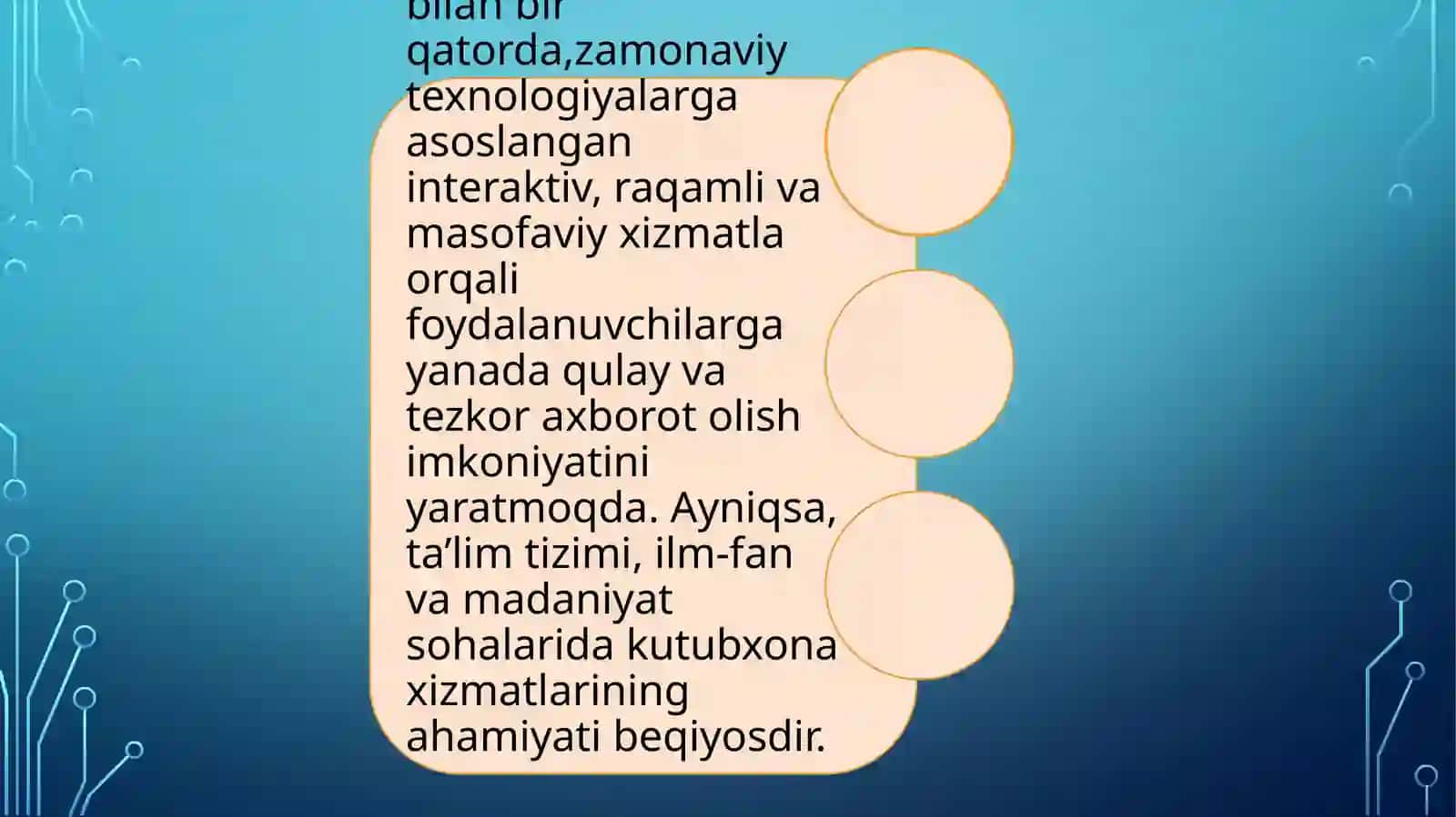 Kutubxona Dasturiy Ta‘minotining Foydalanuvchilar Uchun Qulayliklari 4