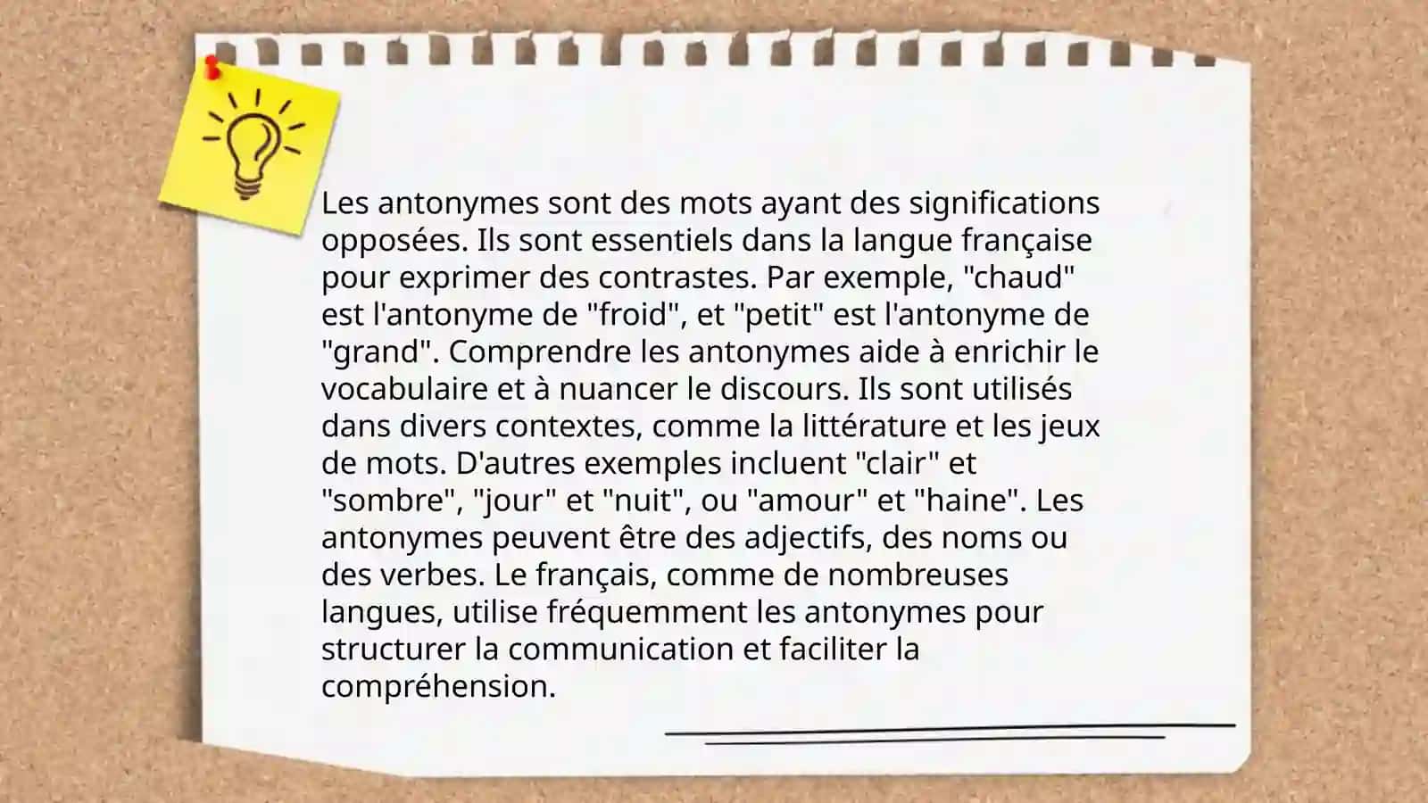 Relation lexiques 4