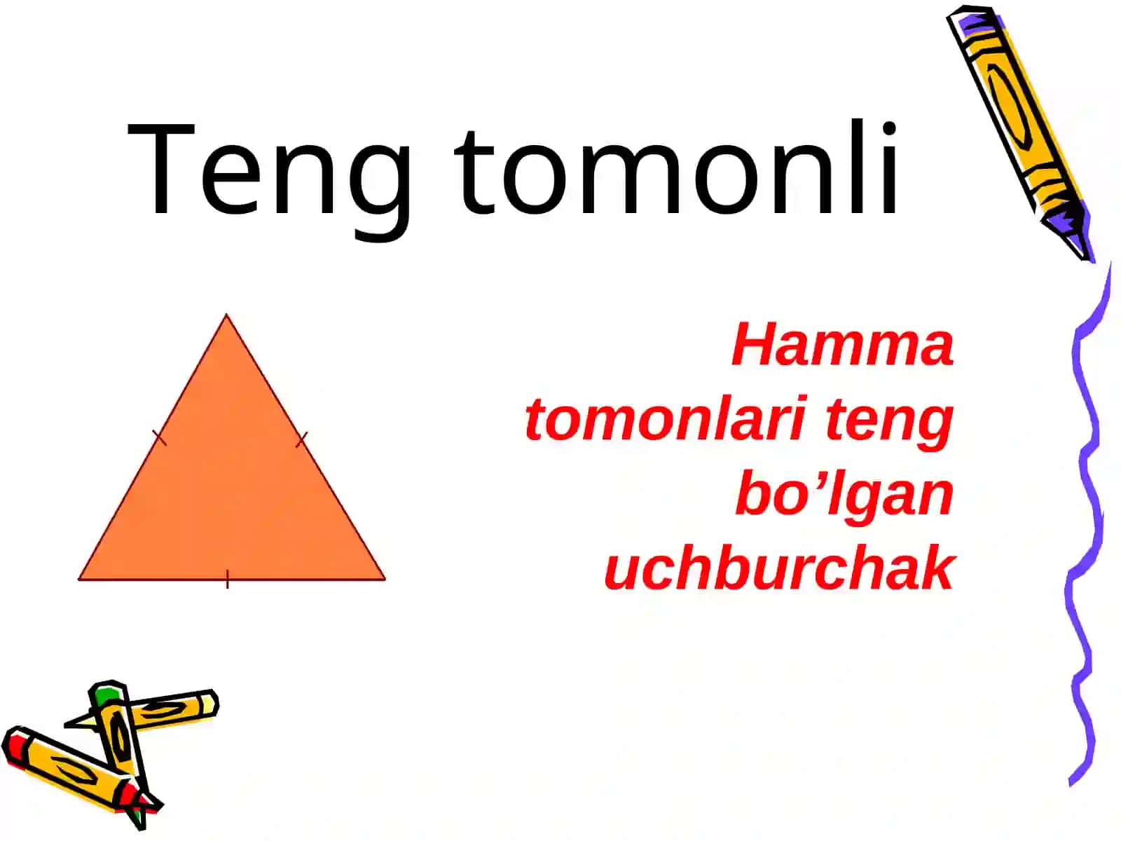 Uchburchak 4